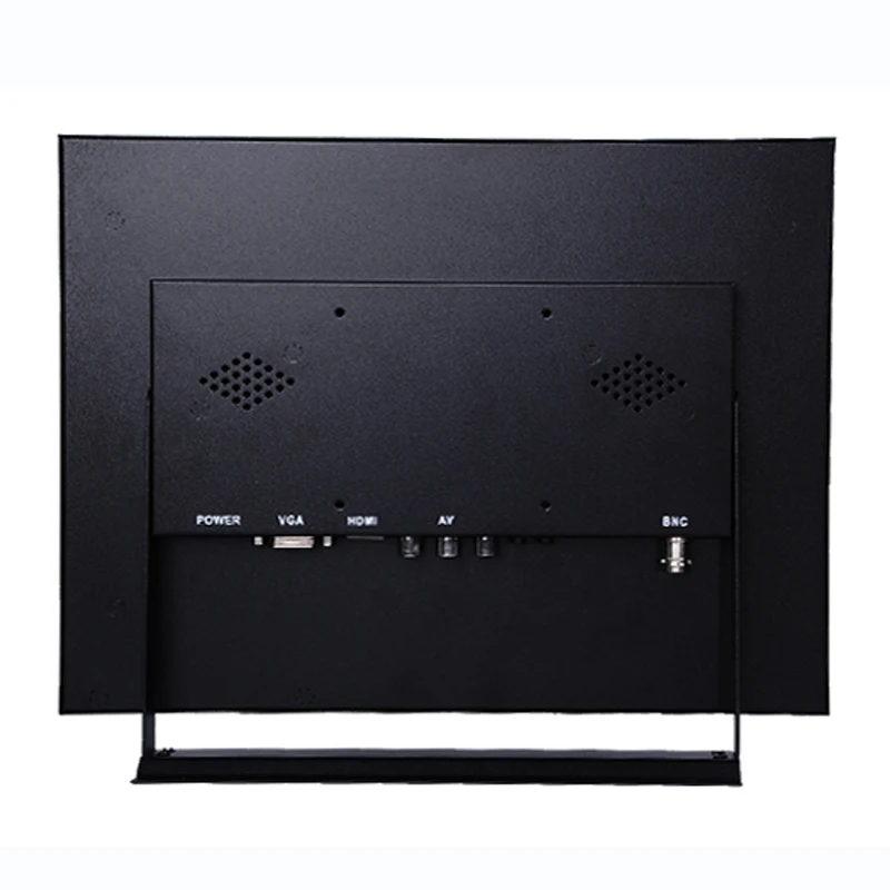 12 дюймовый 1024X768 HD монитор с металлическим корпусом и HDMI VGA AV BNC разъем для ПК