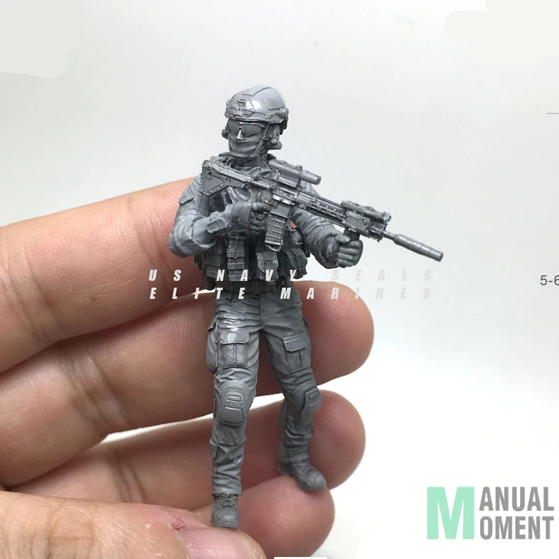 1/35 современный армии США уплотнение коммандер Скаут солдат смолы модель Набор