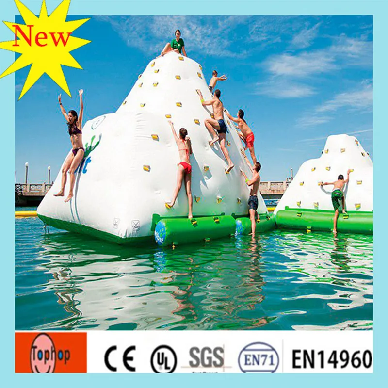 Бесплатная доставка горячая Распродажа надувные игрушки для водных игр айсберг