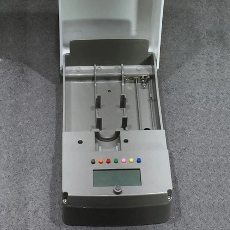 X 1139LCD ABS пластик Toliet освежитель воздуха Авто жидкий Духи Диспенсер настенный для