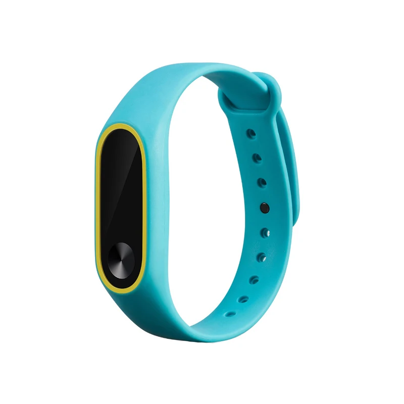 AEZEO New Mi Band 2 Bracelet Strap Miband Colorful Replacement silicone wrist strap for xiaomi mi band smartband | Электроника