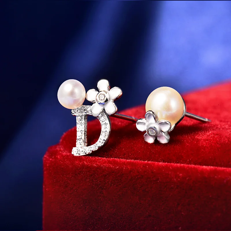 Королева сердца Ювелирные украшения классический 925 стерлингового серебра белый