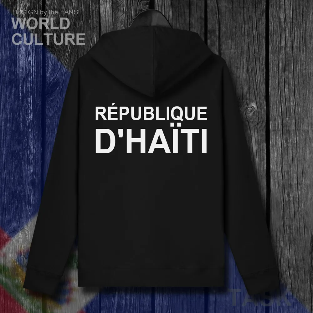 Толстовка haitянская Hayti Ayiti Мужская Флисовая свитшот зимний кардиган на молнии