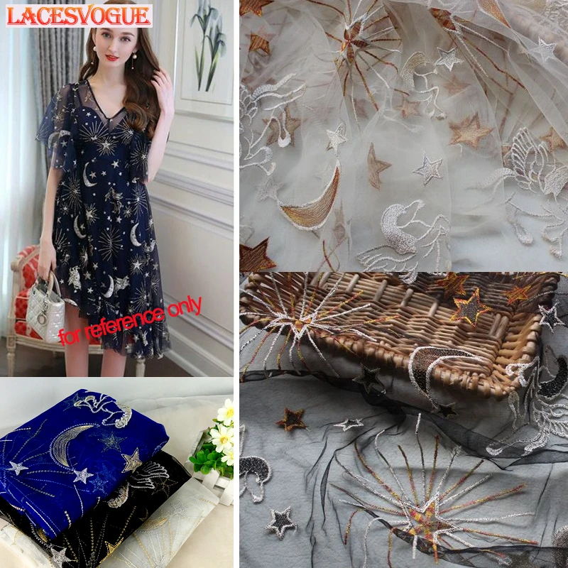 Кружевной сетчатый материал для вышивки ручной работы 2 ярда 120 см аксессуары