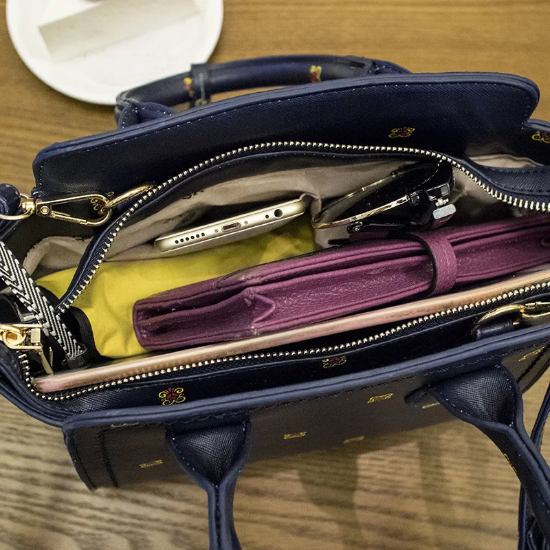 Винтажная Повседневная сумка-шоппер хит продаж Женский кошелек для вечеринки