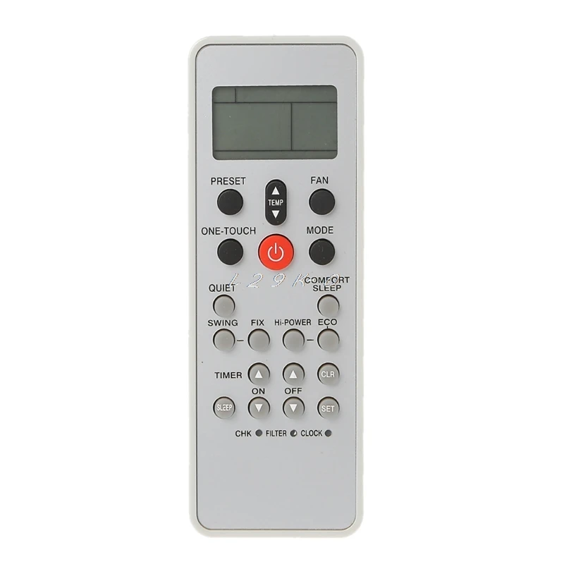 Сменный пульт дистанционного управления для кондиционера Toshiba WC L03SE Universal|Пульты