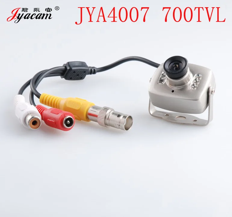 Jyacam JYA4007 CMOS 700 ТВЛ Мини HD Ночного Видения Камеры Наблюдения с Аудио | Безопасность