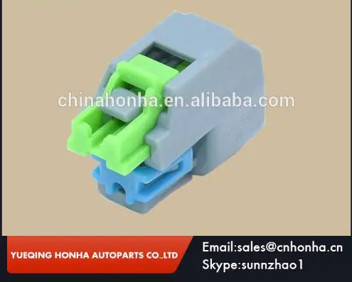 2-контактный женский жгут проводов водонепроницаемый автомобильный
