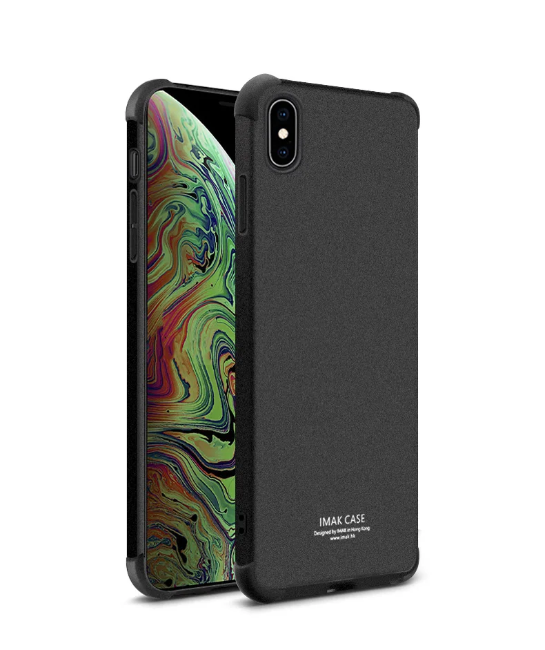 IMAK противоударный чехол для iPhone 11 Pro Max чехол для iPhone XS Max чехол с кристаллами для Etui iPhone XR чехол XSMax iPhone11