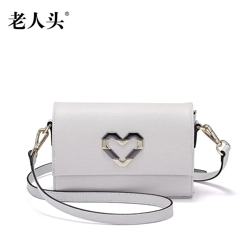 Новинка 2020 женская кожаная сумка laorentou модная качественная мессенджер через