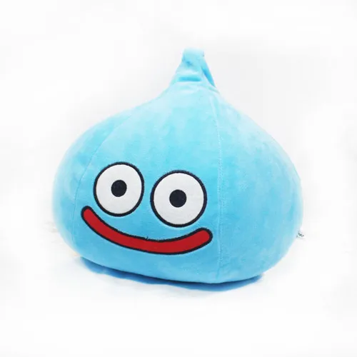 26cm B 20/26 см новые игры Dragon Quest улыбка Slime Мультяшные Плюшевые игрушки Аниме, плюшевая мягкие игрушки для малышей, детей, подарок на день рождения, домашний декор - Цвет: 26cm B