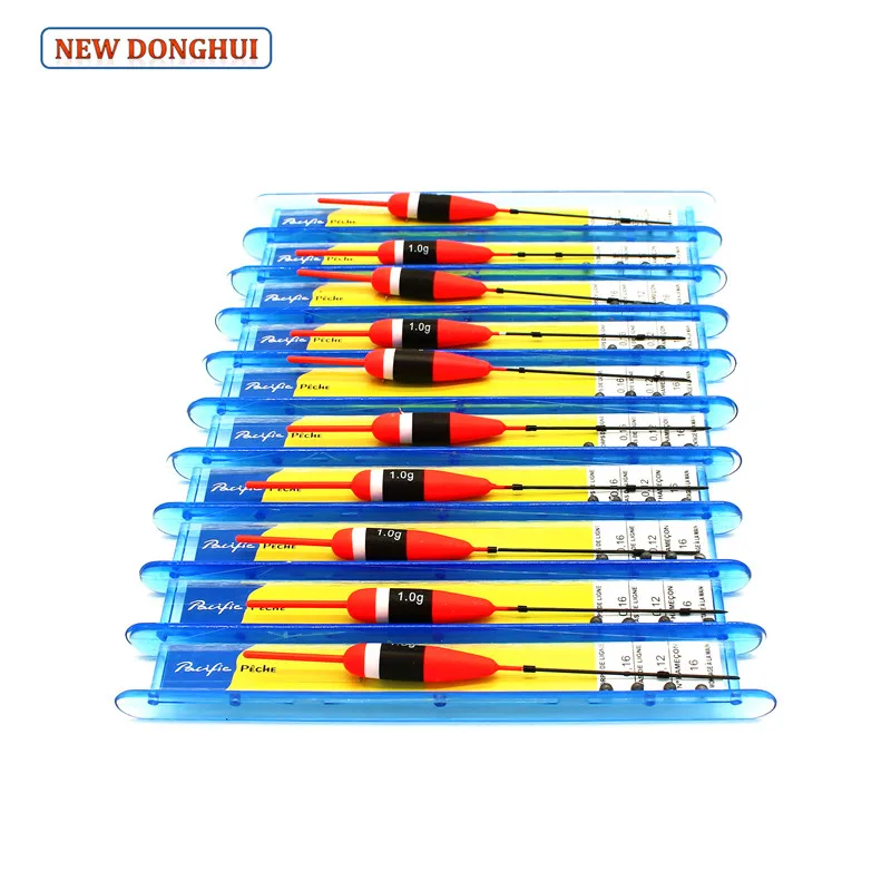 Newdonghui рыболовный поплавок набор намотки готовые установка пакет аксессуар