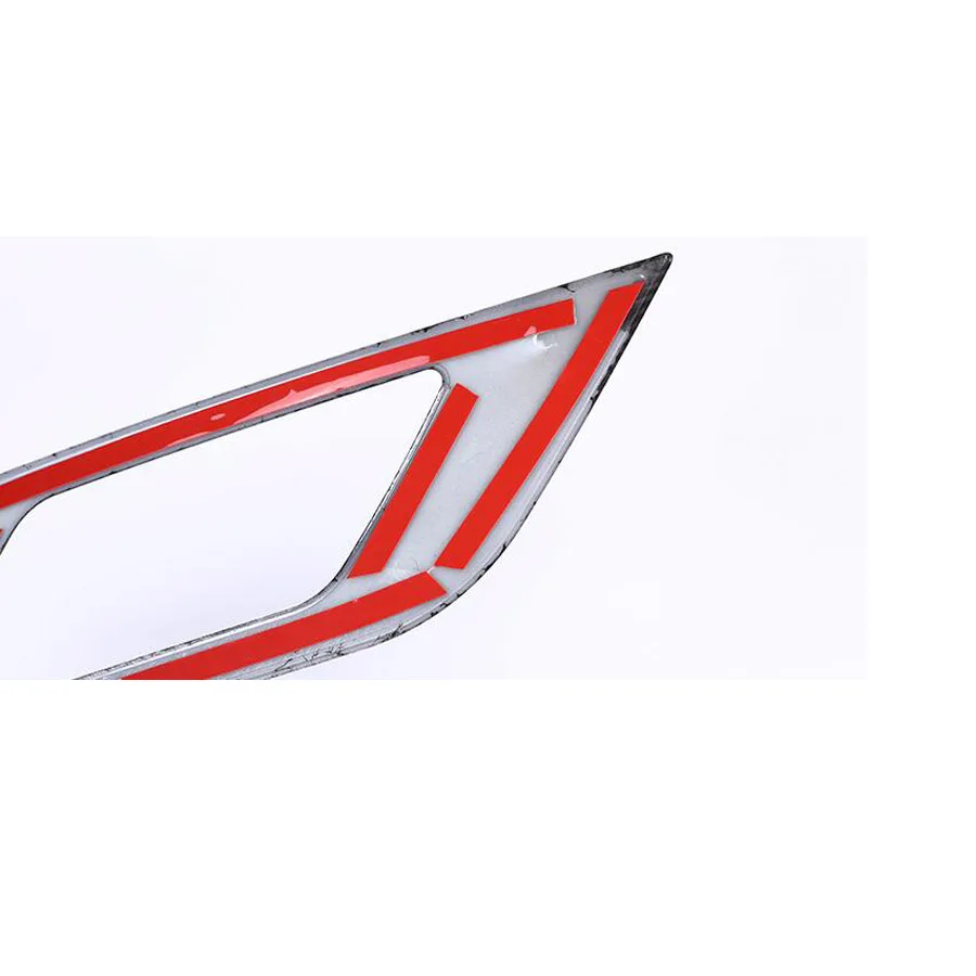

Car Interior Front Instrument Up Down Trim Cover Strips Styling For Land Rover Range Rover Velar 2017 2018 Accessories