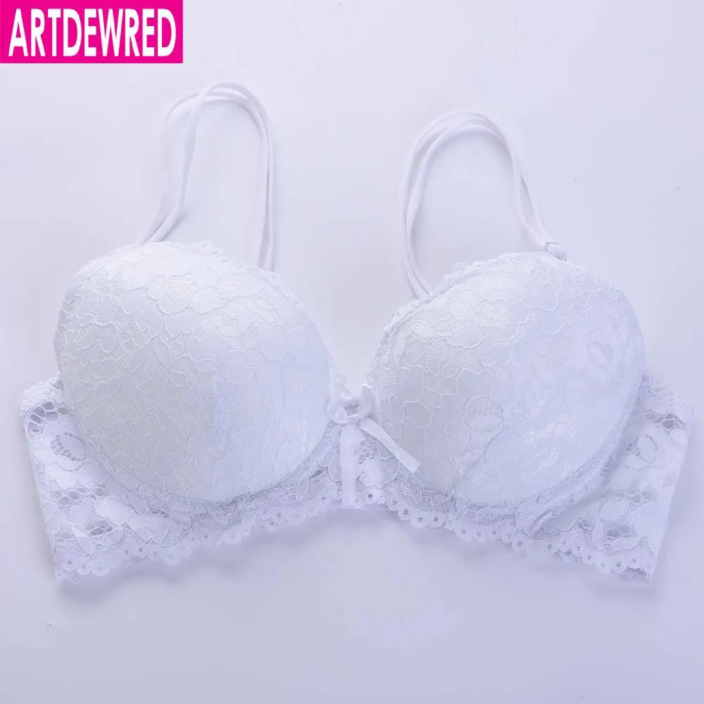 Artdewred бренд Для женщин Кружево Push Up Bra Top Чашки Костюмы Сексуальное белье плюс