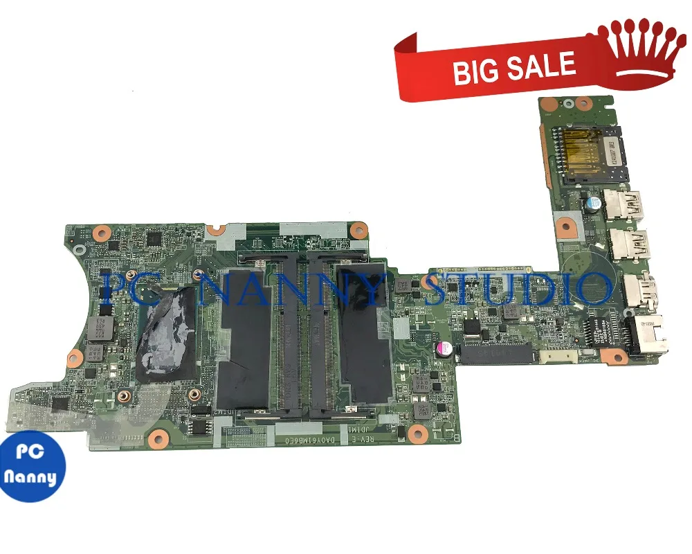 PCNANNY для HP Pavilion X360 13 A материнская плата 767817 001 DA0Y61MB6E0 I5 4210U SR1EF