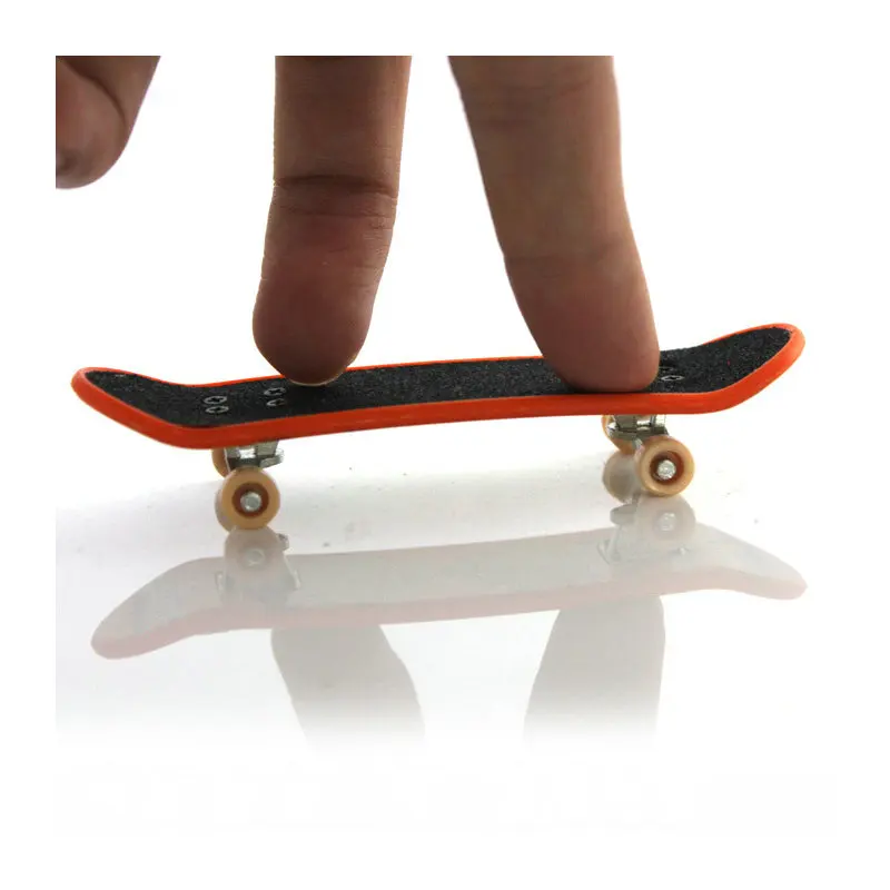 1 шт. мини Скейтборд Finger скейт двойной рокер Вингер скейтборд тоеты Мини Скейт