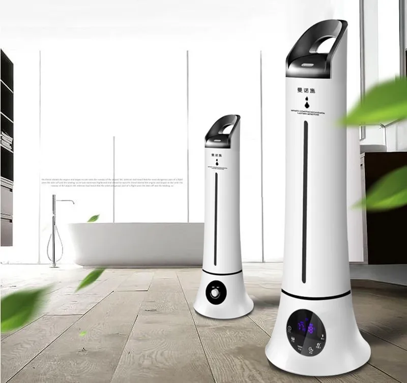 Ультразвуковой увлажнитель воздуха большой вместимости устройство для