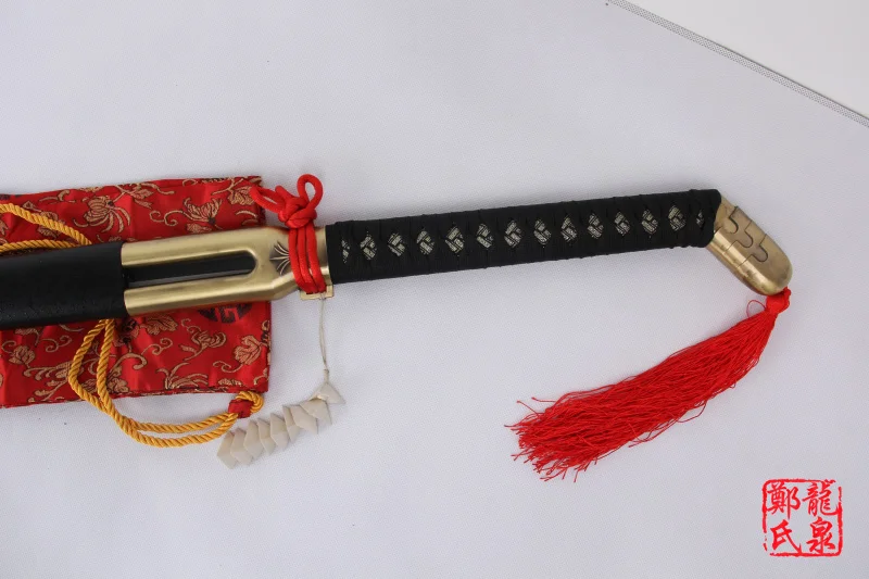 Бесплатная доставка японский Фэнтези Урахара кисуке занпакуто бенихиме меч из