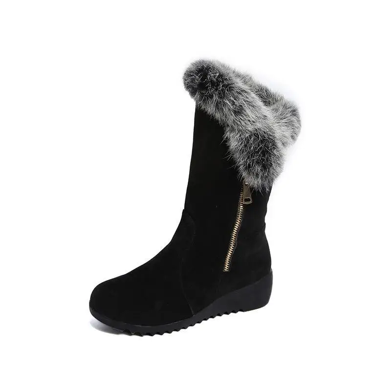 Новинка 2017 года сезон осень-зима модные теплые удобные женские зимние ботинки |