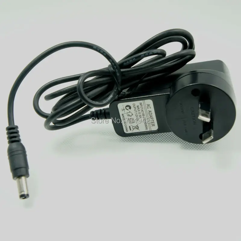 100-240 В переменного тока до 12 DC 1amp Вт компактный Питание с австралийским вилки LED