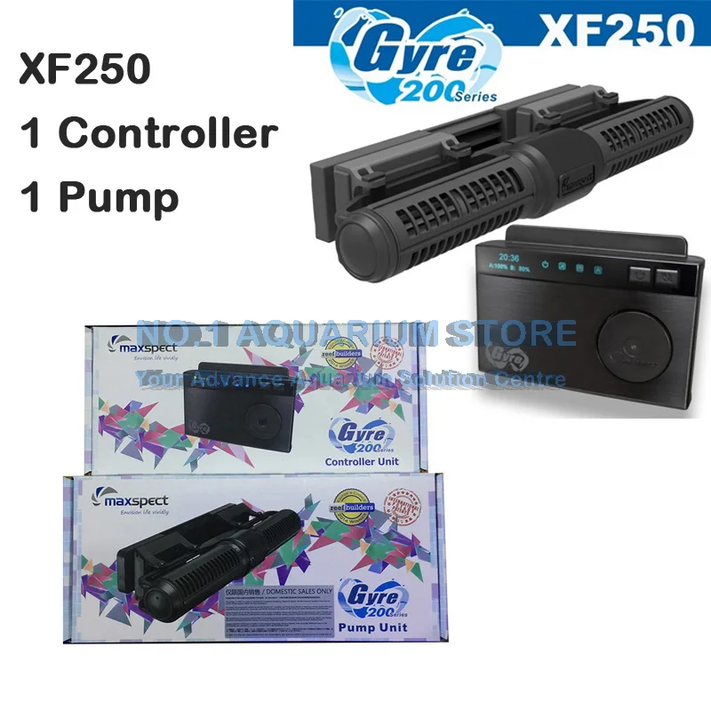 Maxspect XF230 XF250 XF280 Gyre 200 Seires генератор риптид коралловых рифов SPS и LPS аквариум волновой Генератор насос - Цвет: XF250
