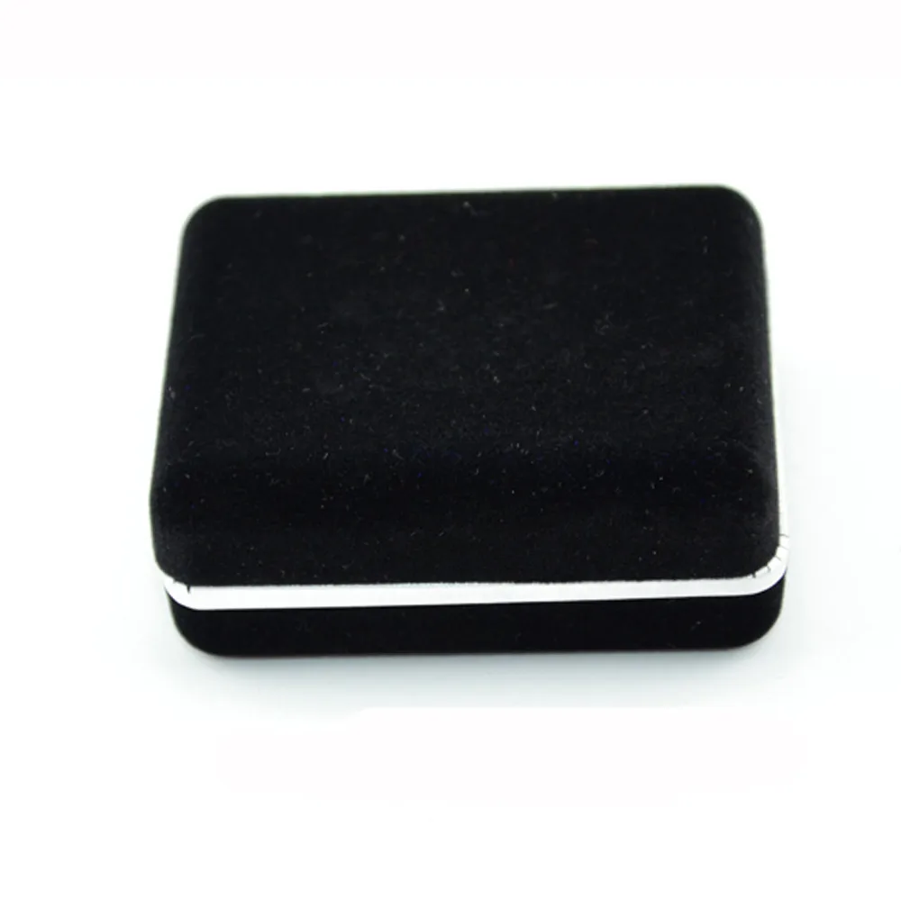 Прочные запонки для ювелирных изделий Подарочная коробка мужчин органайзер