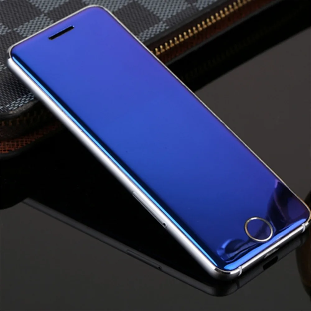 ULCOOL V6 Роскошный телефон супер мини ультратонкий телефон для карт с MP3 Bluetooth пульт дистанционного управления 2,0 дюймов мобильный телефон с двумя sim-картами