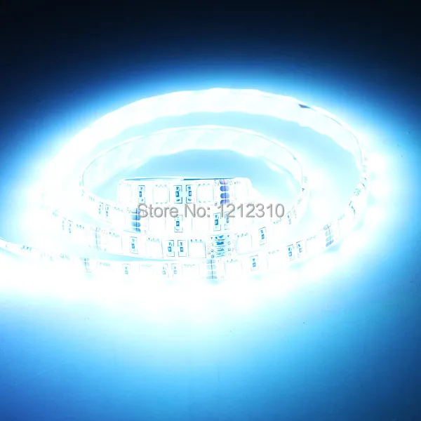 Бесплатная доставка 5050SMD 12В RGB Светодиодная лента 60 светодиодов/м
