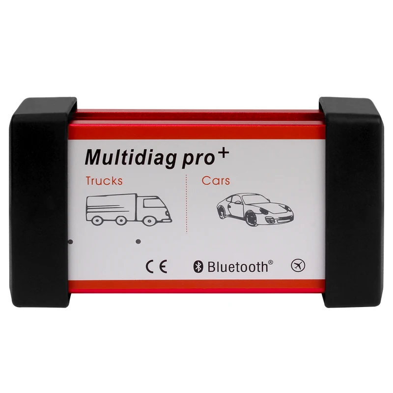 OBD2 автомобильный диагностический Multidiag Pro+ Bluetooth диагностический инструмент vd pro plus OBDII OBD2 сканер. R3 r1 Keygen версия