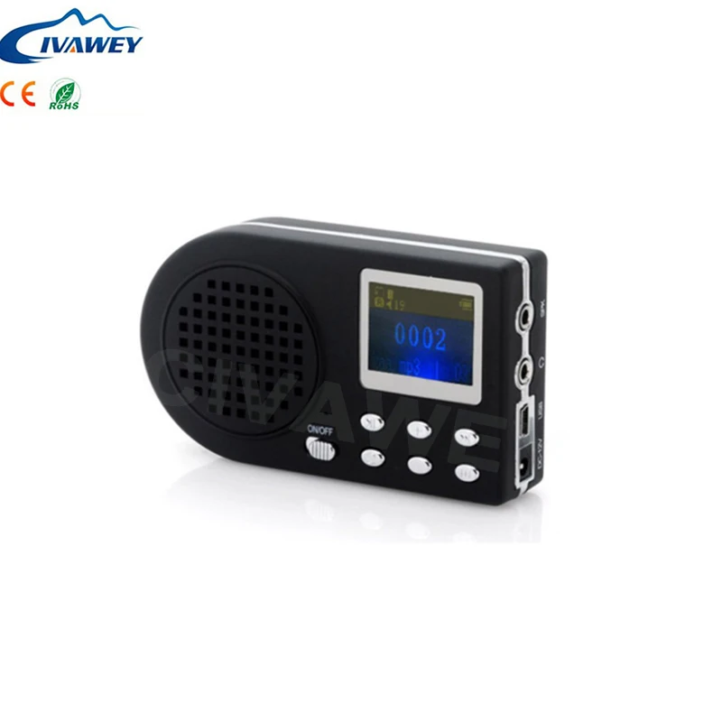 Маленький цифровой охотничий инвентарь охотничья птица звук mp3 плеер Охотничья