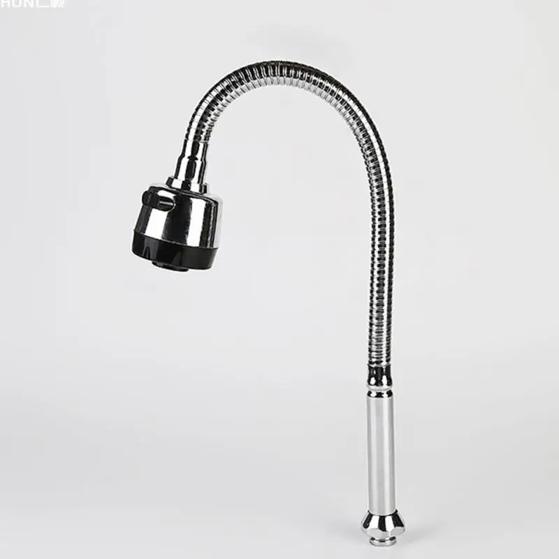 Смеситель для раковины из нержавеющей стали с поворотом на 360 градусов фитинги