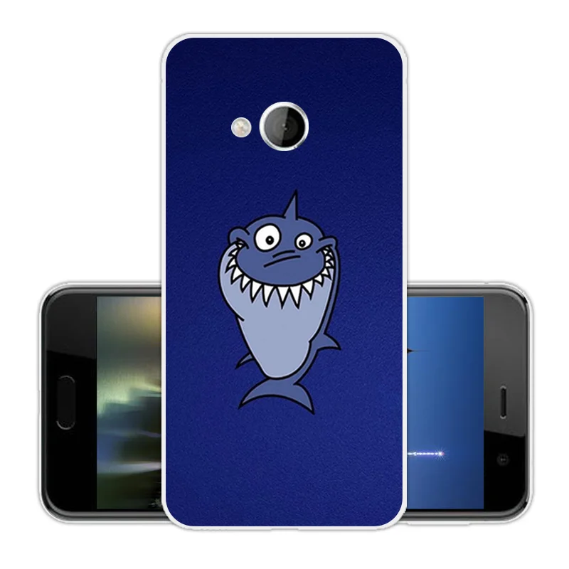 Чехол для HTC U Play Alpine CuteCat мягкий силиконовый прозрачный ТПУ чехол-накладка