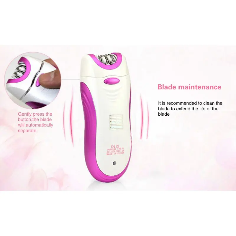 Kemei Lady 6 в 1 Многофункциональный Эпилятор инструмент для чистки лица