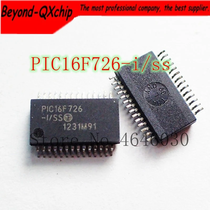 Новинка 10 шт./лот PIC16F726-I/SO PIC16F726 SOP-28 шт. | Электронные компоненты и принадлежности