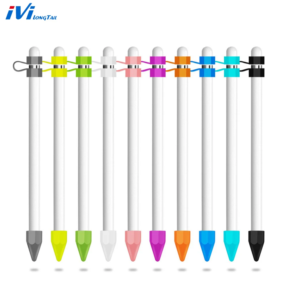 5pks держатель для карандашей и планшета Apple iPad Pro Pencil 9 7 дюйма 10 5 12 стилус мягкий