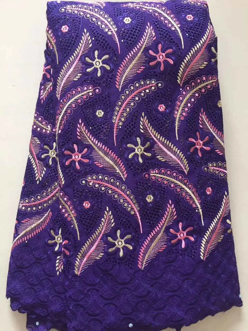 Latest African Laces lace fabric 2018 High Quality Velvet Lace Brown Blue Nigerian Fabrics For Wedding | Дом и сад