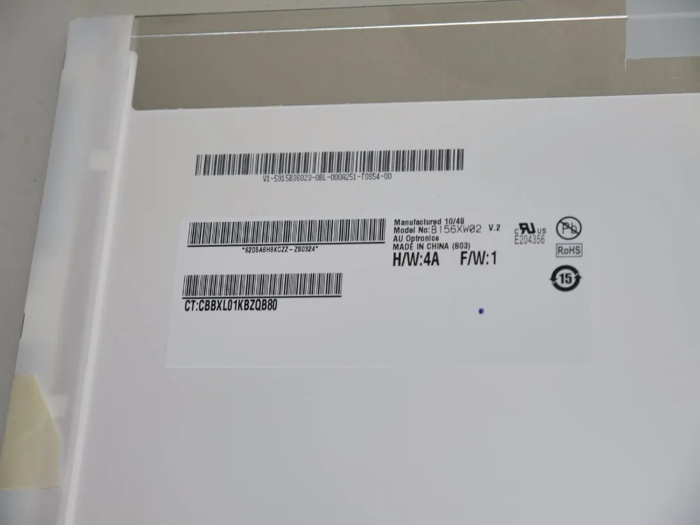 ЖК экран для Dell Inspire 15R N5110 панель дисплея 1366*768 40 контактов новый оригинальный|dell
