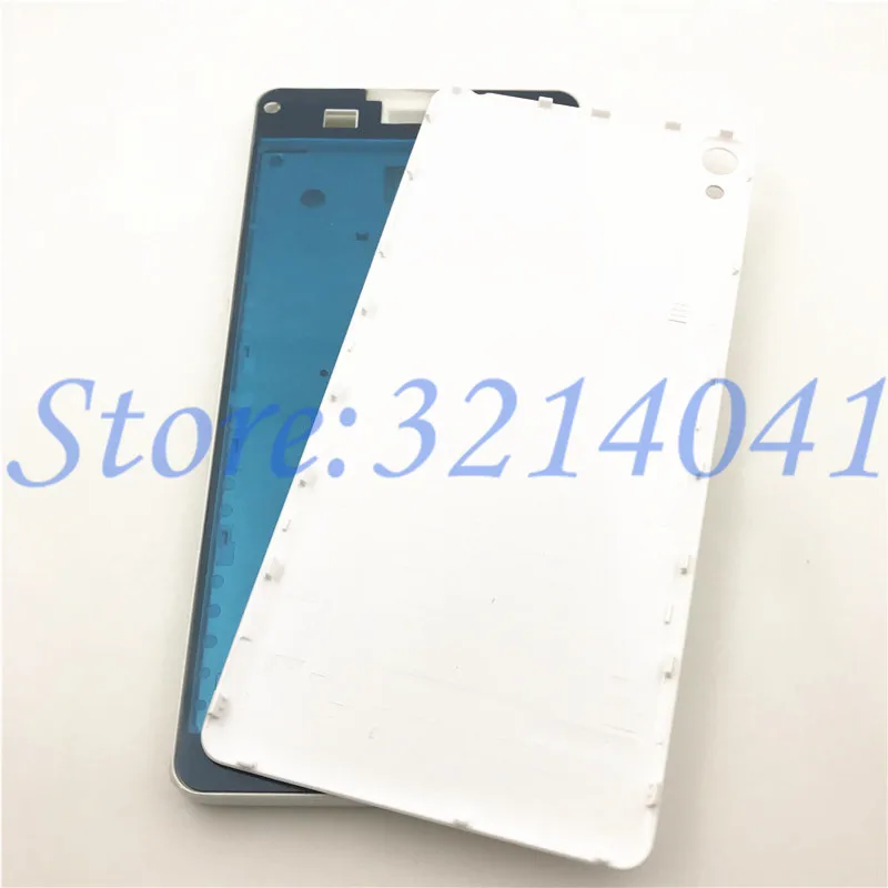 Рамка лицевой панели для Sony Xperia E5 F3311 F3313 средняя пластина ЖК дисплей с опорной