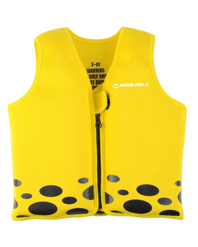 2018 детский спасательный жилет с мультяшным принтом Детская куртка для плавания