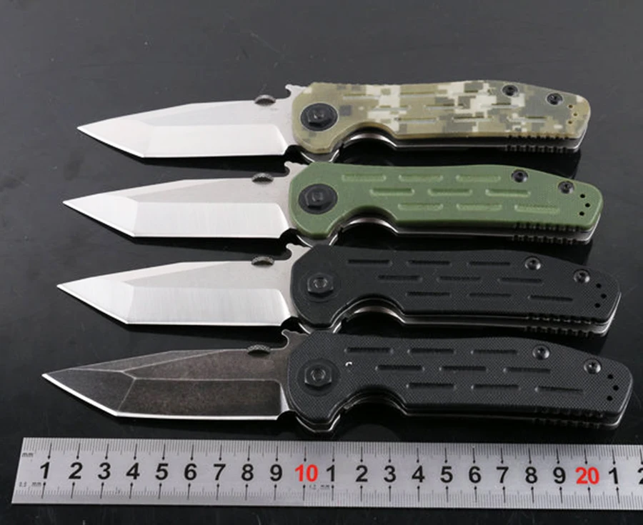 ZT0620 складной нож 9CR13 лезвие камень промытый G10 Ручка Тактический выживания кемпинг на открытом воздухе Охота карманный нож EDC ручной инструмент