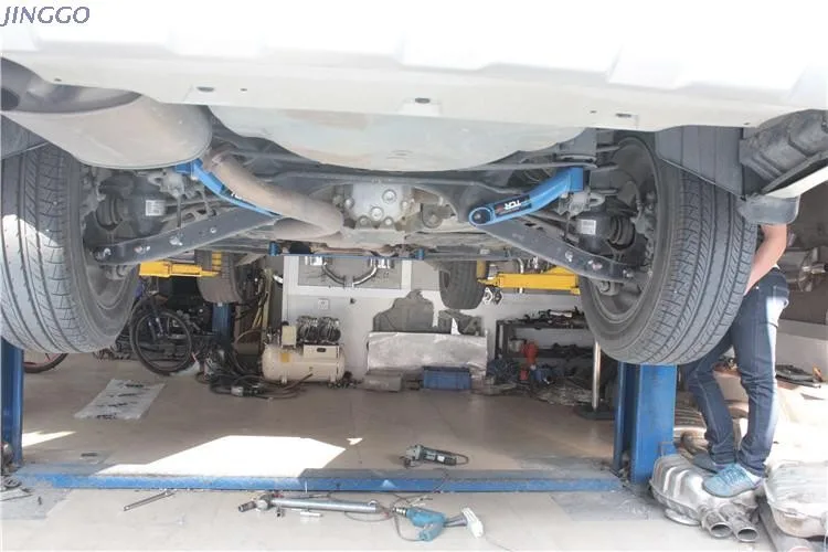 Анти-наклонный стержень для Subaru Outback 09-14 перед верхней штангой Балансирующий полюс стержня шасси усиленная модификация частей