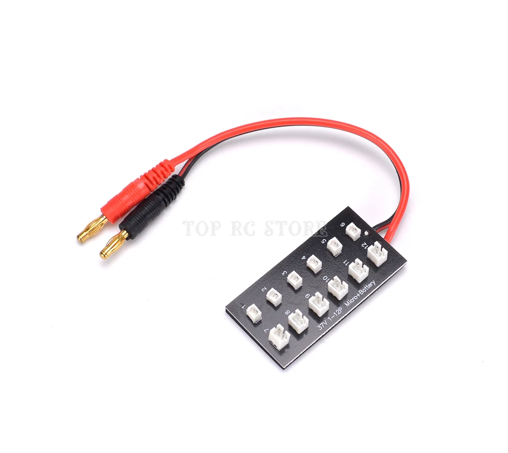 1 шт./2 шт. Мини RC 1S JST-PH 3 7 V Батарея параллельная зарядная Зарядное устройство доска