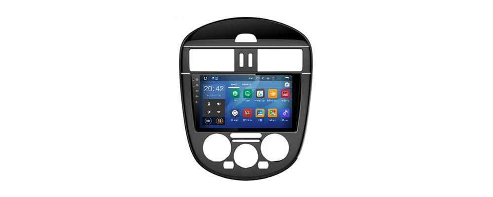 ZaiXi Android 2 Din Авто Радио для Nissan Versa 2011~ автомобильный мультимедийный плеер gps навигационная система Радио стерео