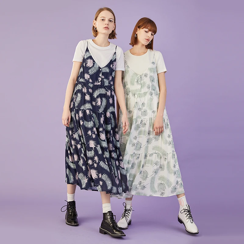 Toyouth женское платье с v образным вырезом Спагетти ремень детское пляжное