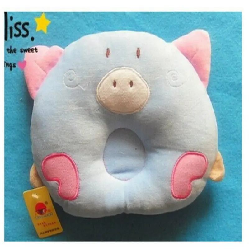 Прекрасный новорожденных малышей Сейф Анти ролл Детские младенческой Подушка