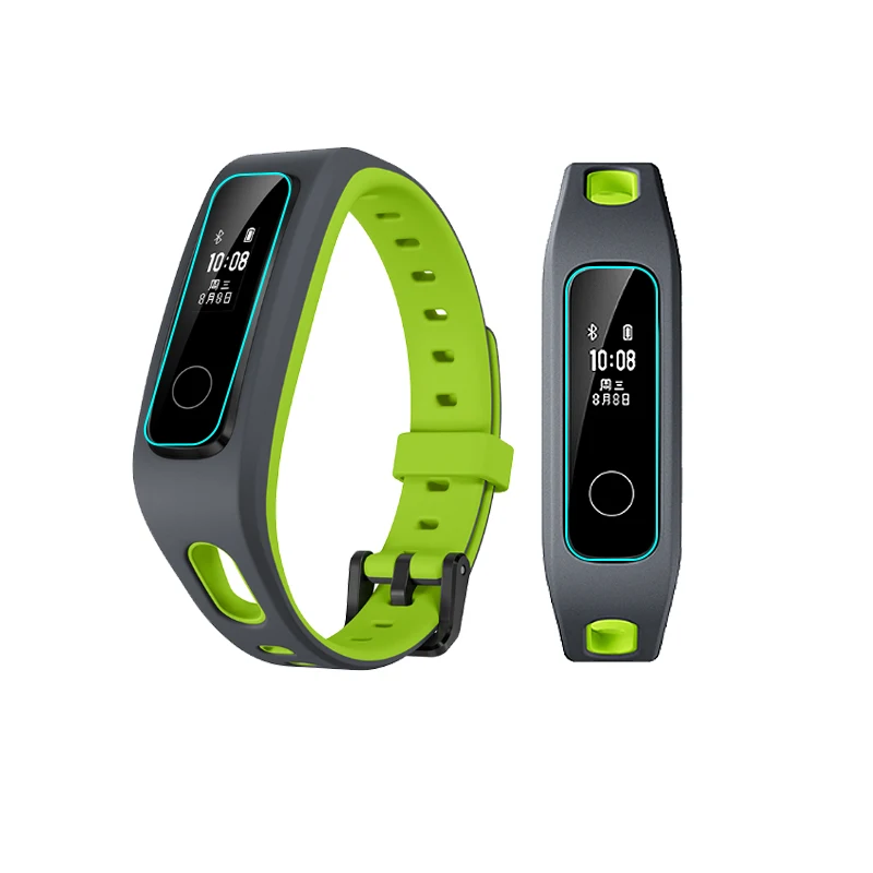 Ультра Защитная пленка HD из ТПУ для Huawei Honor Band 4 защитная на экран 5 браслет бега |