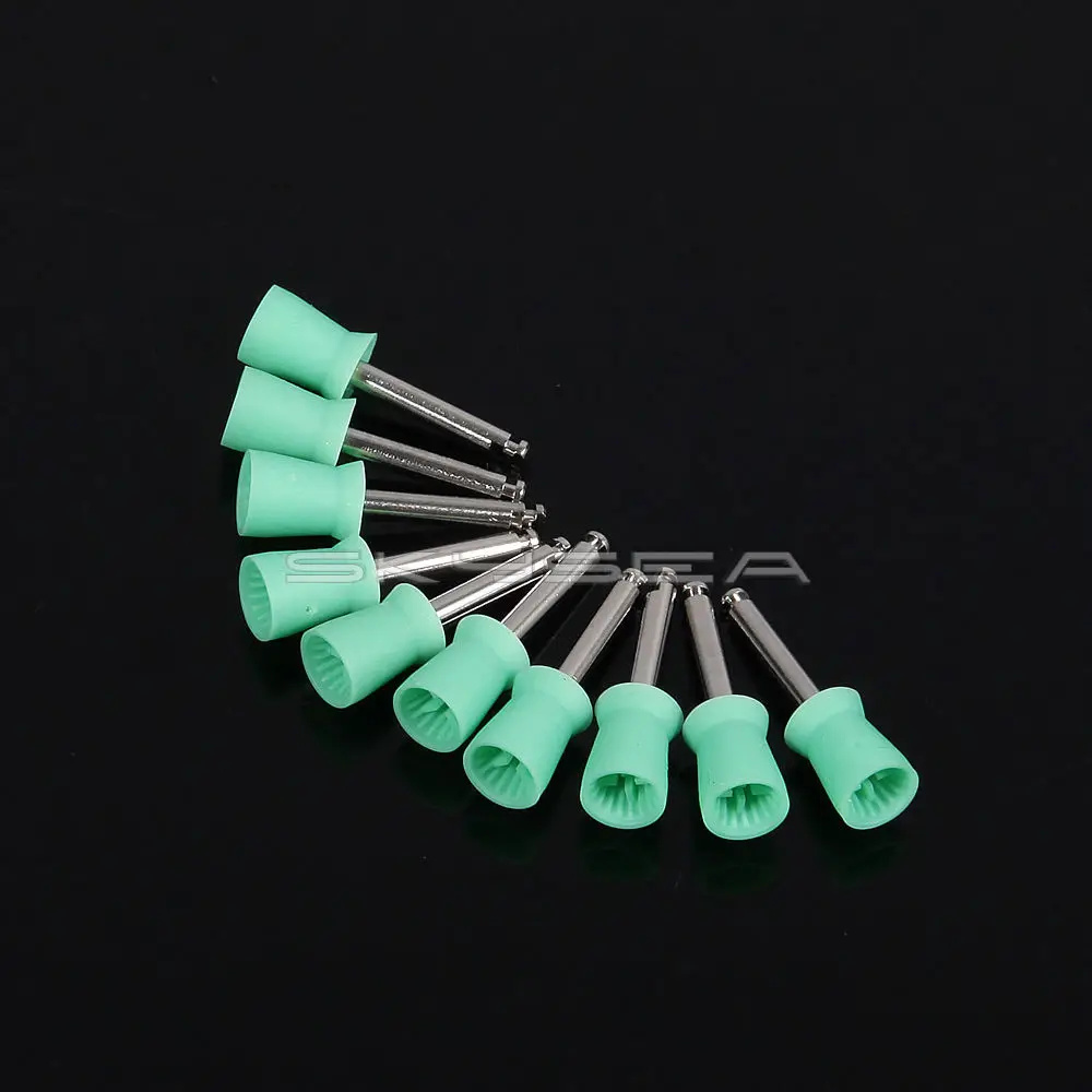 50 шт. зубные резиновые щётки для полировки зубов|dental rubber|tooth polishdental tooth |