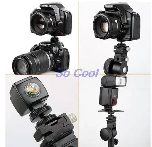 Оптовая продажа профессиональная металлическая камера 3/8 &quotштатив крепление