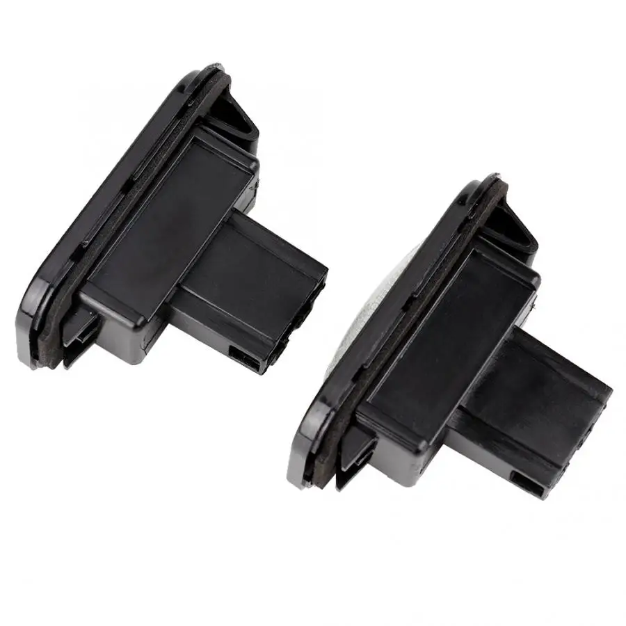 1 пара 18 светодиодный ных ламп светильник номерного знака для Mercedes Benz W203 W211 W219