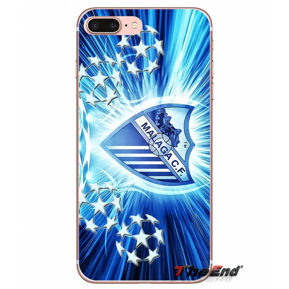Для Samsung Galaxy S2 S3 S4 S5 MINI S6 S7 edge S8 S9 Plus Note 2 3 4 5 8 Coque Fundas силиконовый чехол для USA Malaga FC